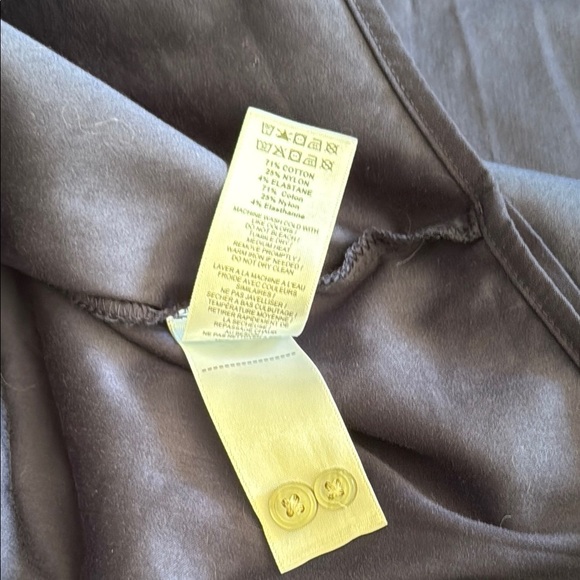 UNTUCKit Women’s 12 Classic Long Sleeve Wrap Dress in Deep Blue - Picture 8 of 8